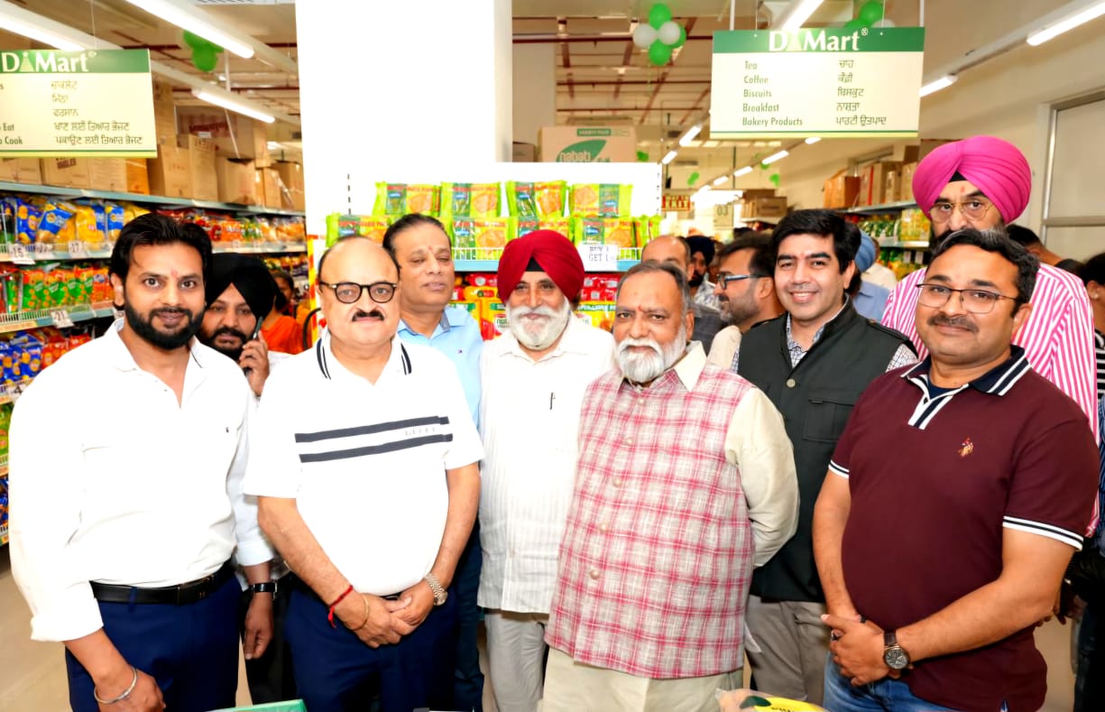'Mohali Walk' will become the international business center of Tri City: Avinash Puri.